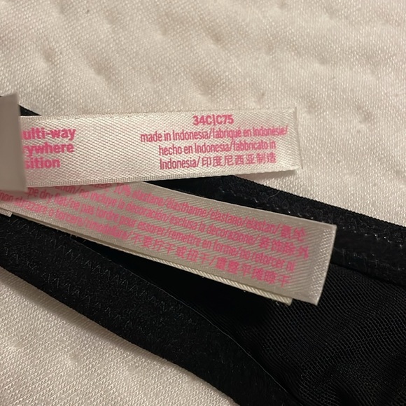 Victoria’s Secret PINK Multi-Way Push up Bra 34C - Picture 3 of 4